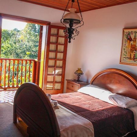 Casa Suica De Campos Villa Campos do Jordao Luaran gambar