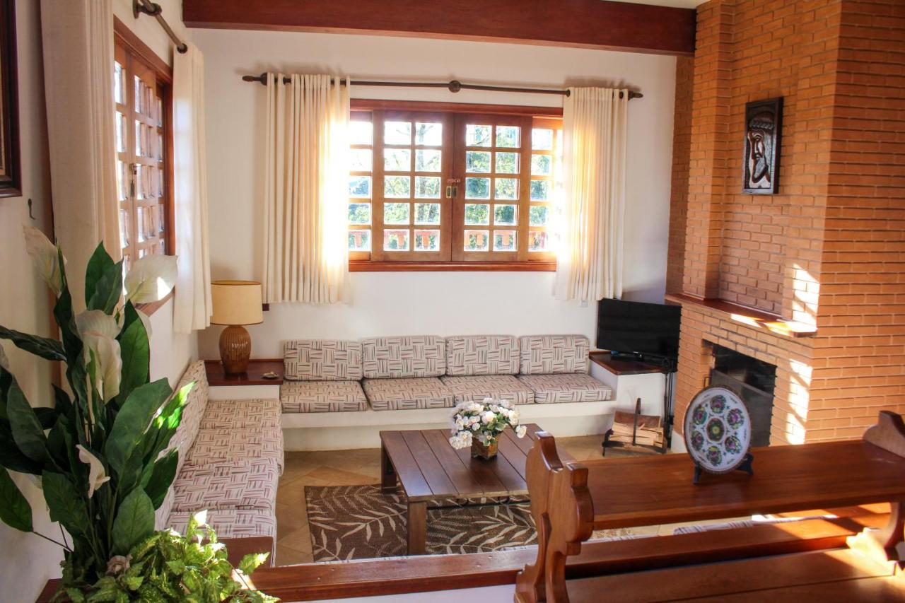 Casa Suica De Campos Villa Campos do Jordao Luaran gambar