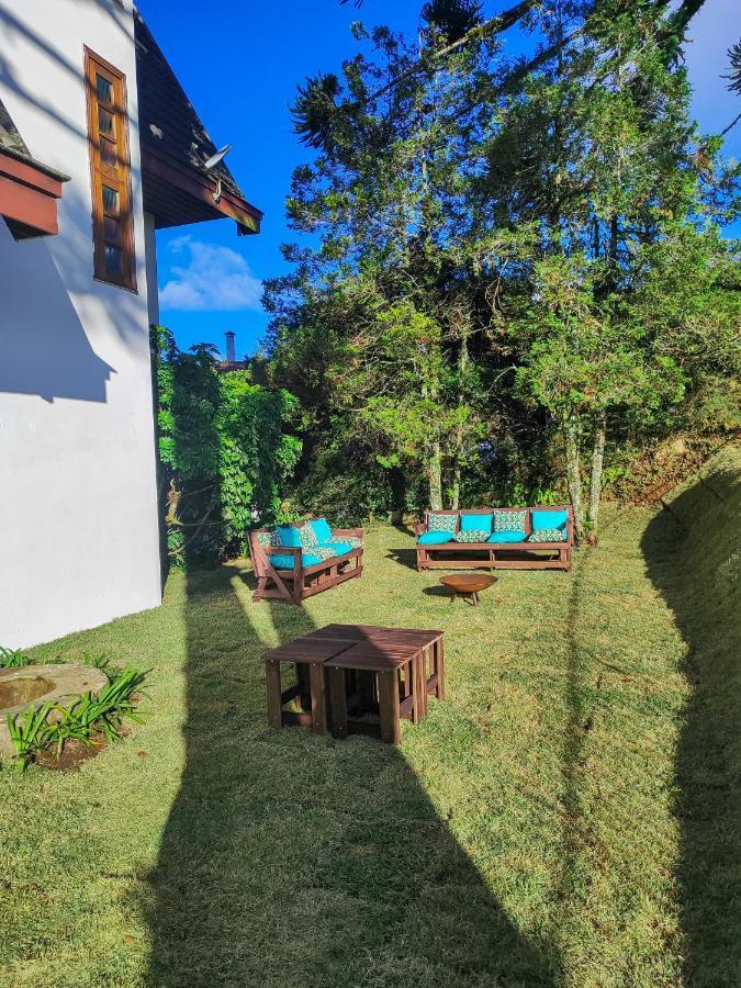 Casa Suica De Campos Villa Campos do Jordao Luaran gambar