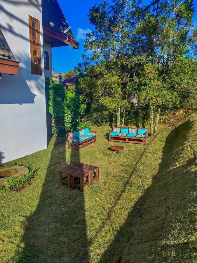 Casa Suica De Campos Villa Campos do Jordao Luaran gambar