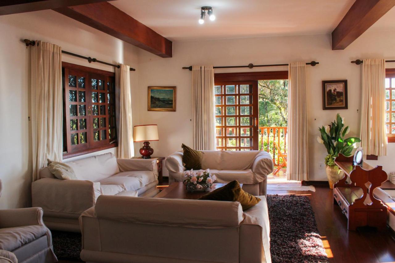 Casa Suica De Campos Villa Campos do Jordao Luaran gambar