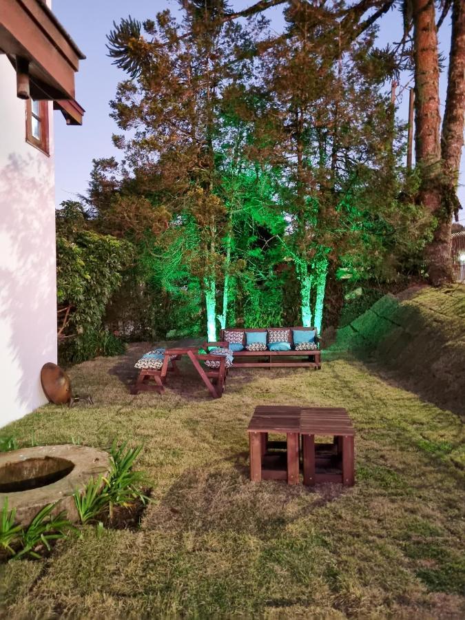 Casa Suica De Campos Villa Campos do Jordao Luaran gambar