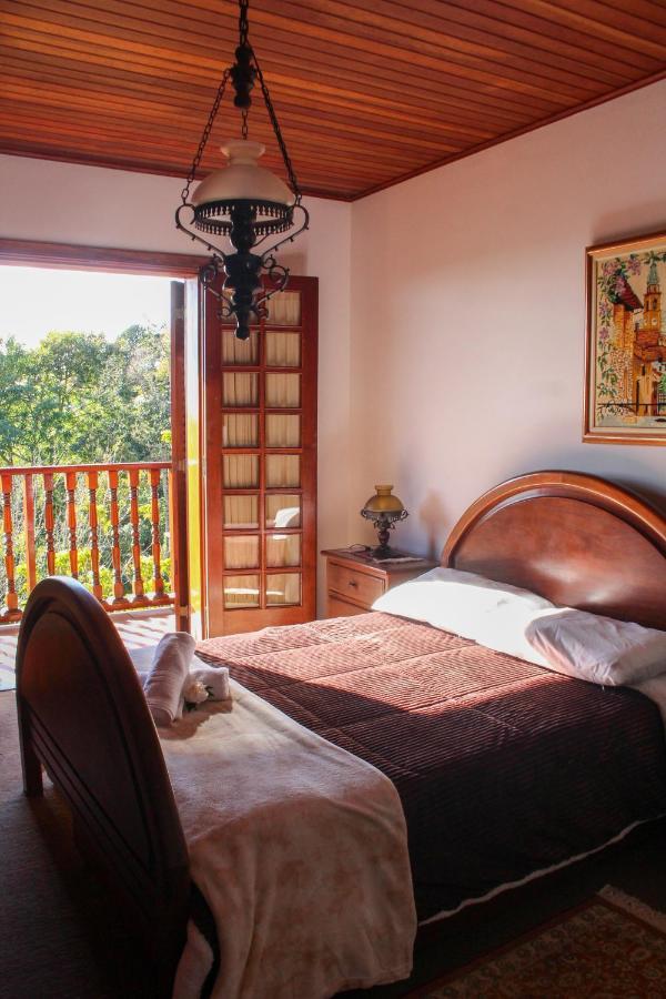 Casa Suica De Campos Villa Campos do Jordao Luaran gambar