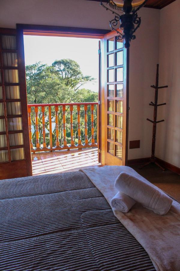 Casa Suica De Campos Villa Campos do Jordao Luaran gambar