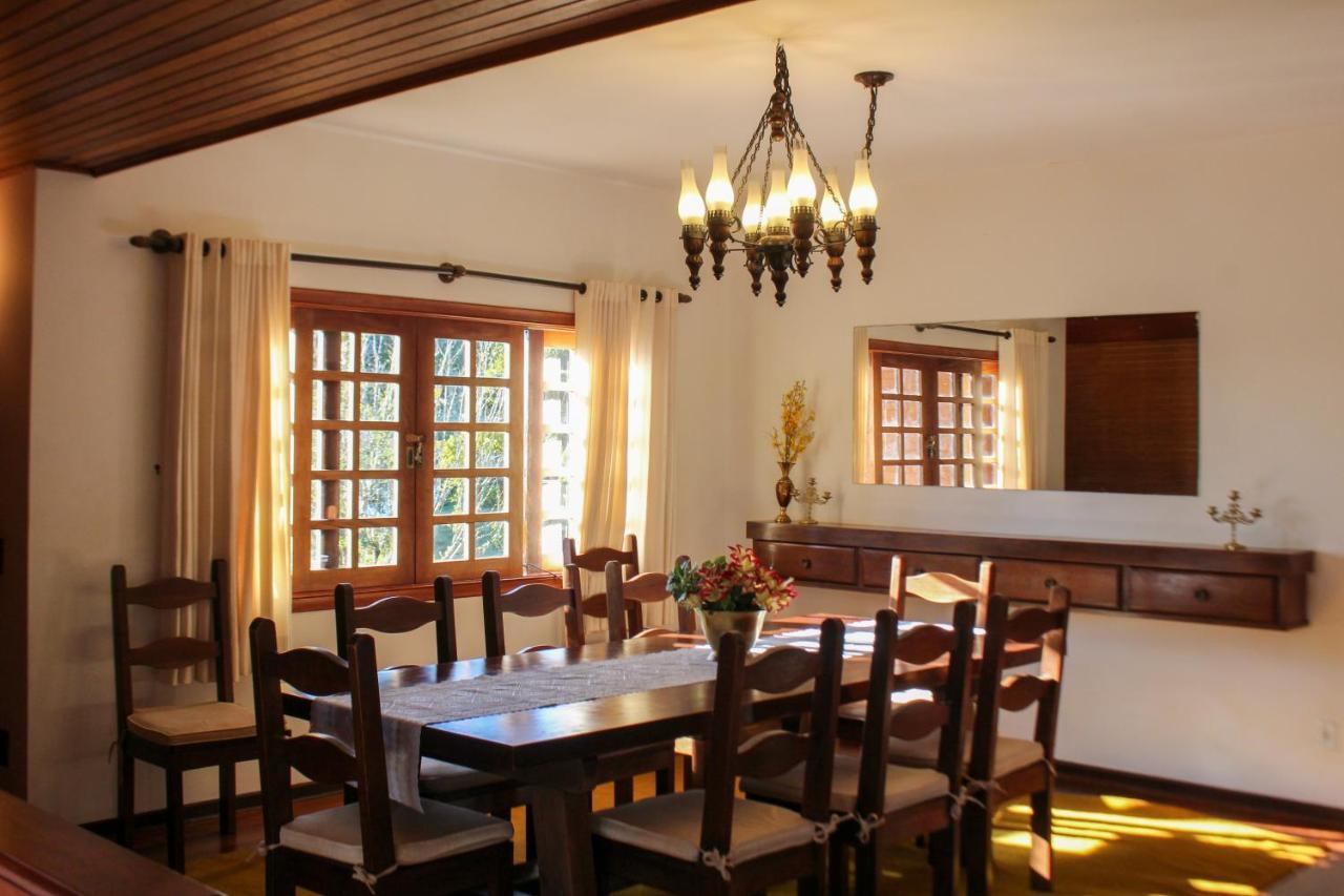 Casa Suica De Campos Villa Campos do Jordao Luaran gambar